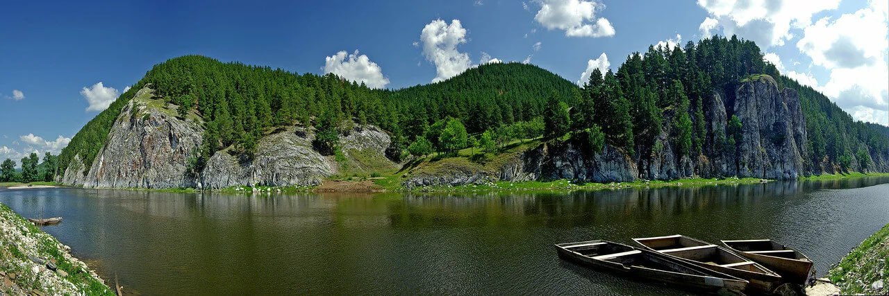 Река Инзер